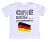 ('Til My German Comes Out) Toddler T-shirt