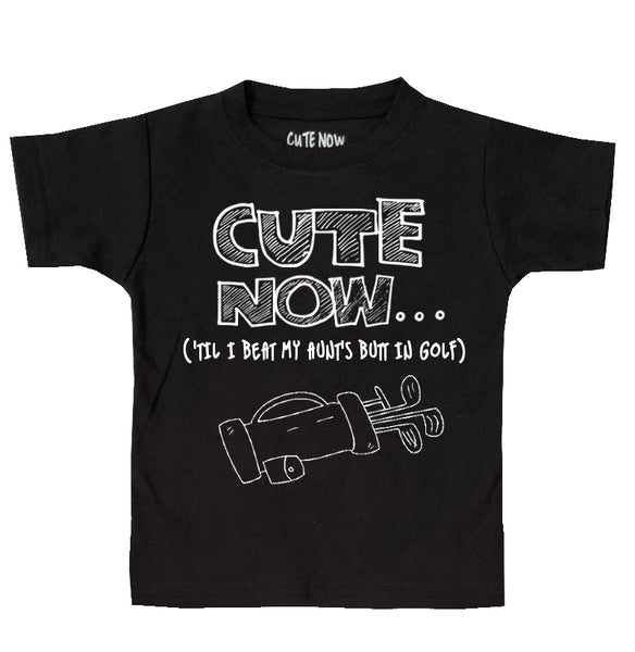 ('Til I Beat My Aunt's Butt In Golf) Toddler T-shirt