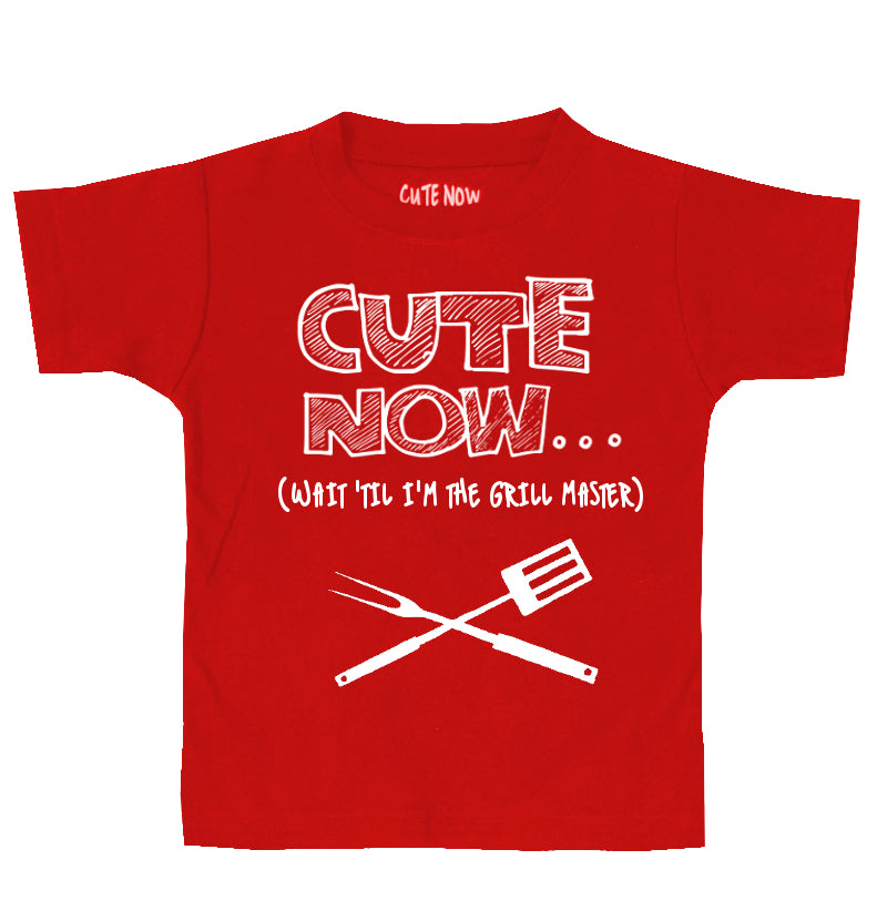 (Wait 'Til I'm The Grill Master) Toddler T-shirt