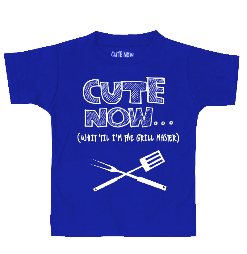 (Wait 'Til I'm The Grill Master) Toddler T-shirt