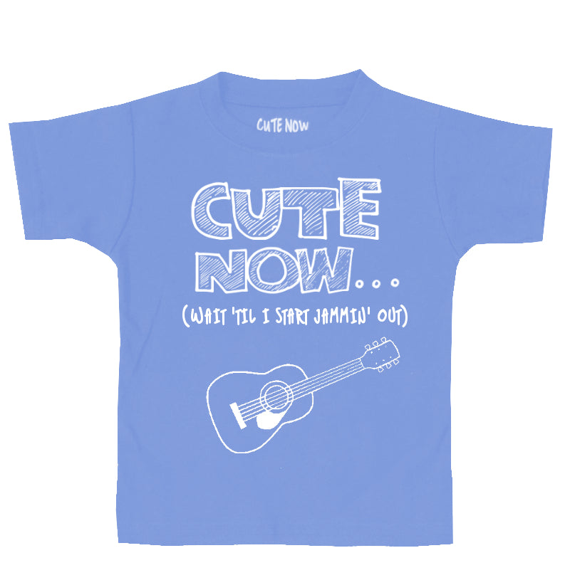 (Wait 'Til I Start Jammin' Out) Toddler T-shirt