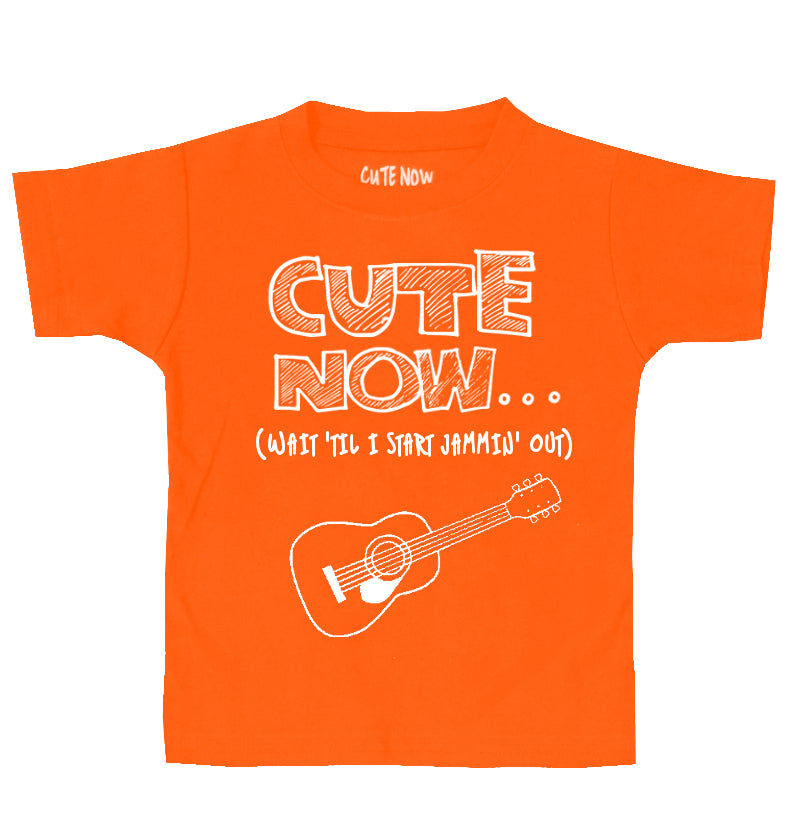 (Wait 'Til I Start Jammin' Out) Toddler T-shirt