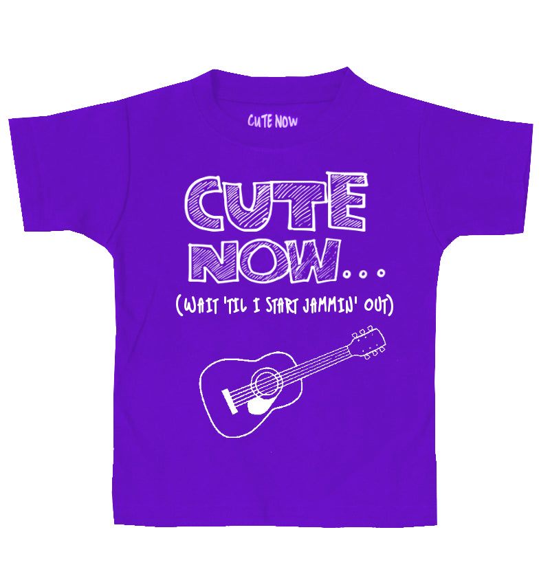 (Wait 'Til I Start Jammin' Out) Toddler T-shirt