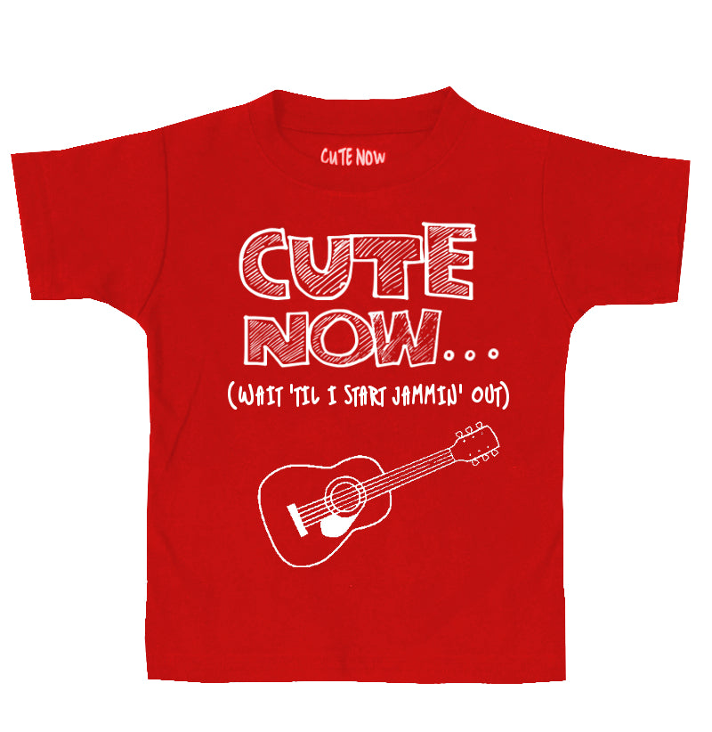 (Wait 'Til I Start Jammin' Out) Toddler T-shirt