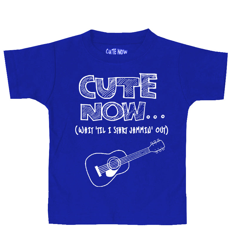 (Wait 'Til I Start Jammin' Out) Toddler T-shirt