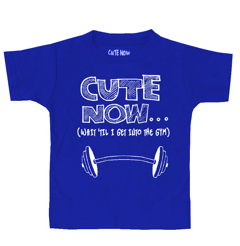 (Wait 'Til I Get Into The Gym) Toddler T-shirt