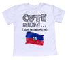 ('Til My Haitian Comes Out) Toddler T-shirt