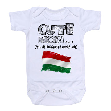 ('Til My Hungarian Comes Out) Bodysuit
