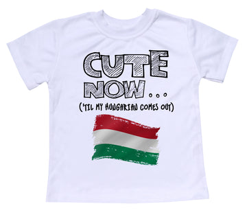 ('Til My Hungarian Comes Out) Toddler T-shirt