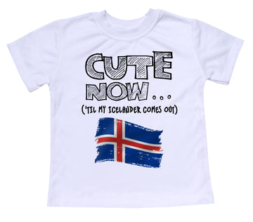 ('Til My Icelander Comes Out) Toddler T-shirt