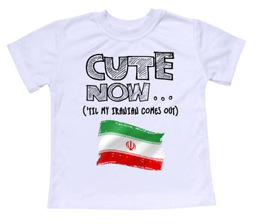 ('Til My Iranian Comes Out) Toddler T-shirt