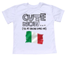 ('Til My Italian Comes Out) Toddler T-shirt