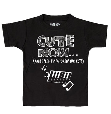(Wait 'Til I'm Rockin' The Keys) Toddler T-shirt