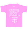 ('Til I'm a Better Lawyer Than My Aunt) Toddler T-shirt