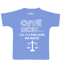 ('Til I'm a Better Lawyer Than Grandpa) Toddler T-shirt