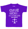 ('Til I'm a Better Lawyer Than Grandpa) Toddler T-shirt