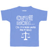 ('Til I'm a Better Lawyer Than My Uncle) Toddler T-shirt