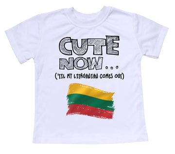 ('Til My Lithuanian Comes Out) Toddler T-shirt