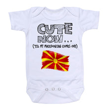 ('Til My Macedonian Comes Out) Bodysuit