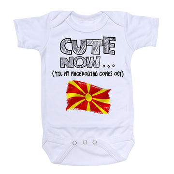 ('Til My Macedonian Comes Out) Bodysuit