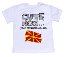 ('Til My Macedonian Comes Out) Toddler T-shirt