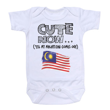 ('Til My Malaysian Comes Out) Bodysuit