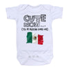 ('Til My Mexican Comes Out) Bodysuit