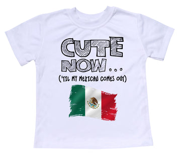 ('Til My Mexican Comes Out) Toddler T-shirt