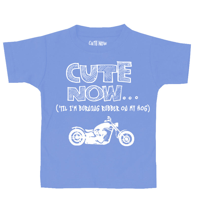 ('Til I'm Burning Rubber On My Hog) Toddler T-shirt