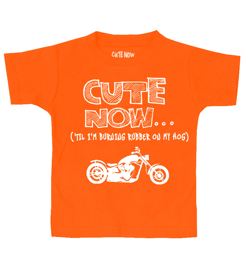 ('Til I'm Burning Rubber On My Hog) Toddler T-shirt