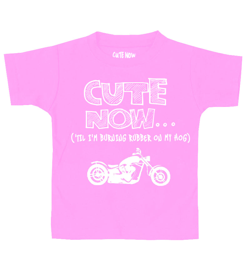 ('Til I'm Burning Rubber On My Hog) Toddler T-shirt