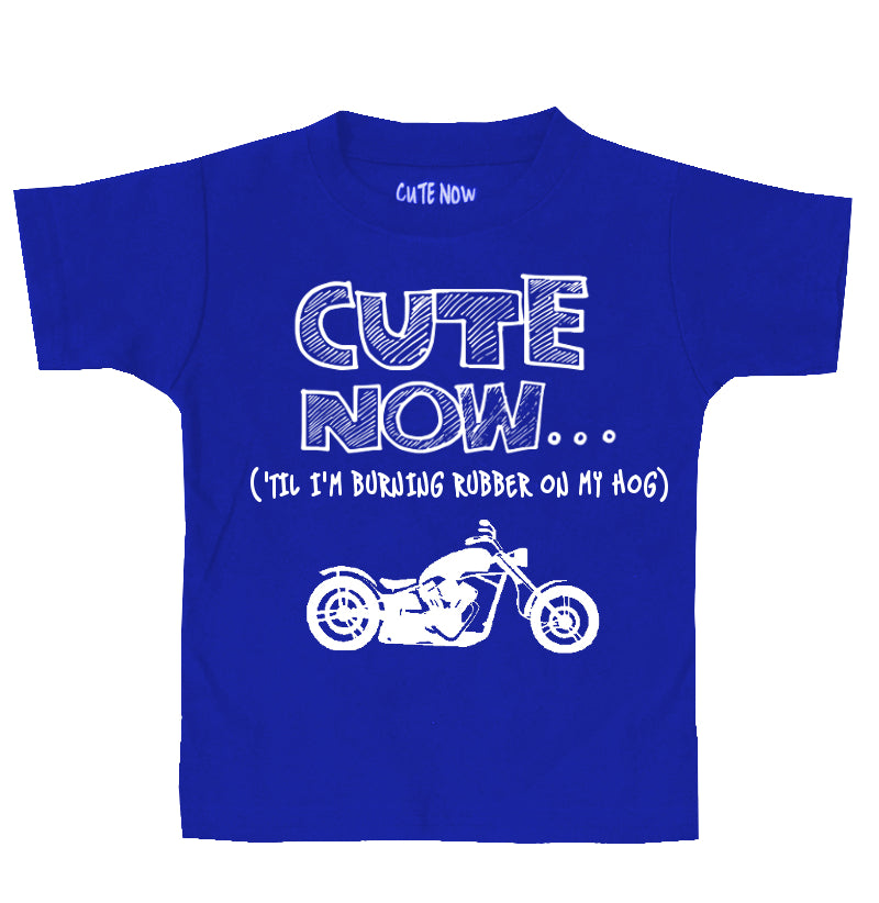 ('Til I'm Burning Rubber On My Hog) Toddler T-shirt