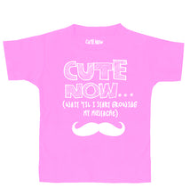 (Wait 'Til I Start Growing My Mustache) Toddler T-shirt