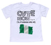 ('Til My Nigerian Comes Out) Toddler T-shirt