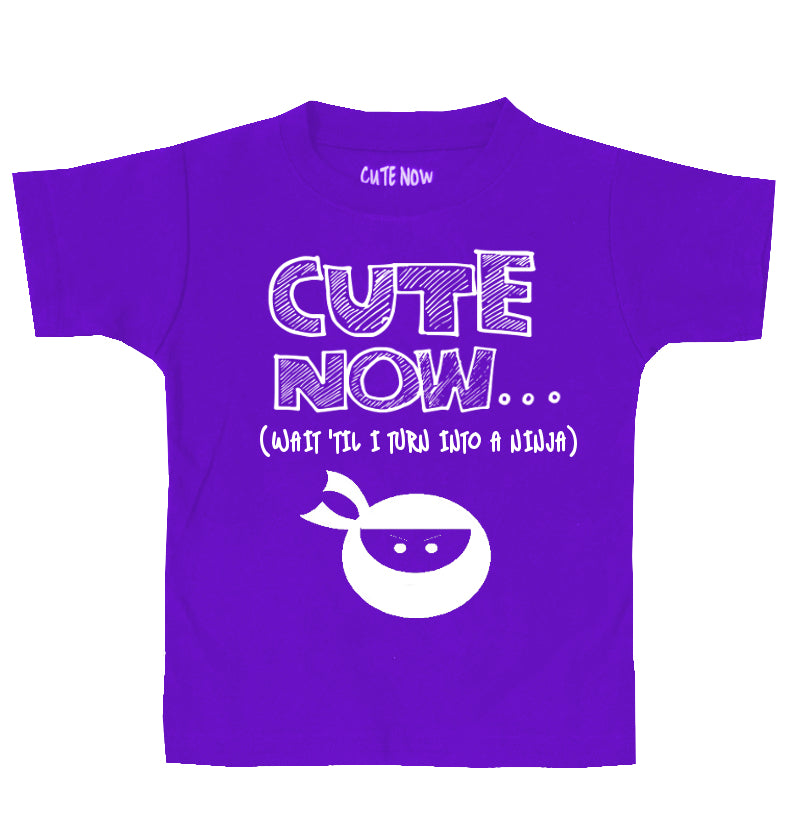 (Wait 'Til I Turn Into a Ninja) Toddler T-shirt