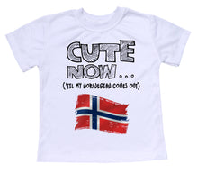 ('Til My Norwegian Comes Out) Toddler T-shirt