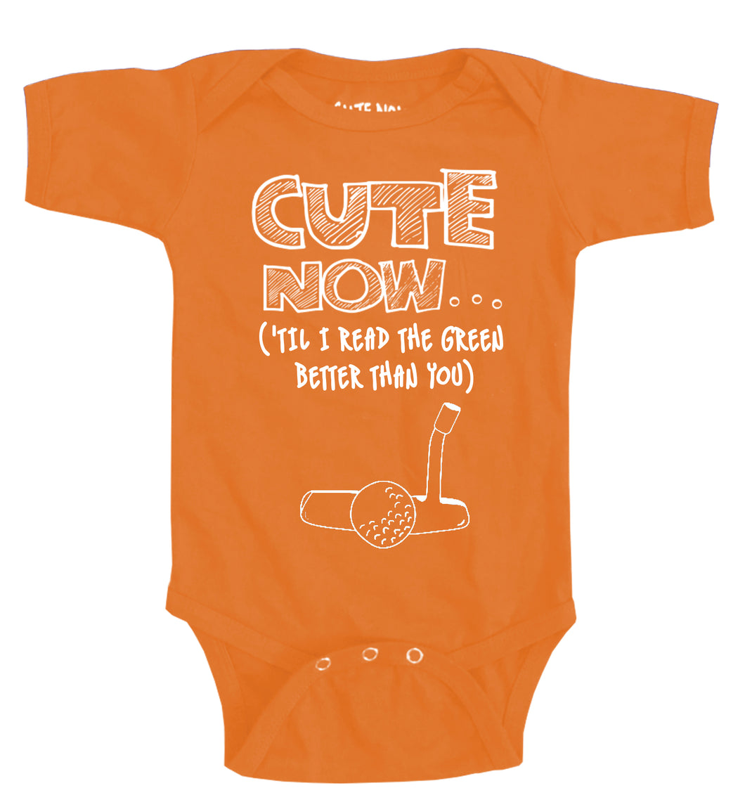 ('Til I Read The Green Better Than You) Bodysuit