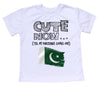 ('Til My Pakistani Comes Out) Toddler T-shirt