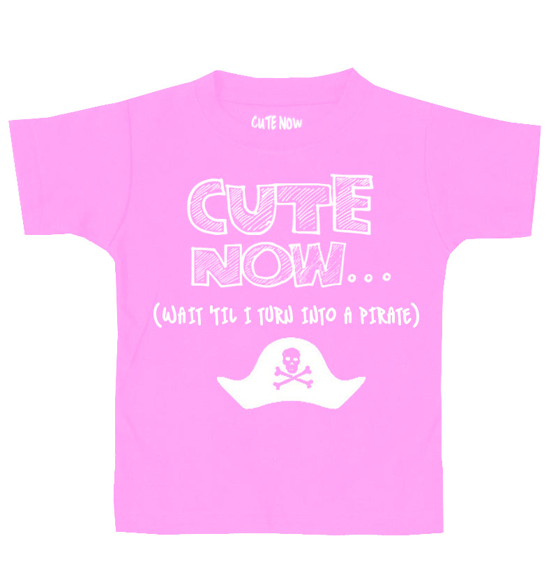 (Wait 'Til I Turn Into a Pirate) Toddler T-shirt
