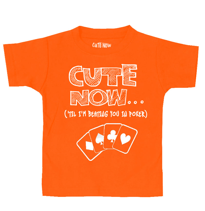 ('Til I'm Beating You In Poker) Toddler T-shirt