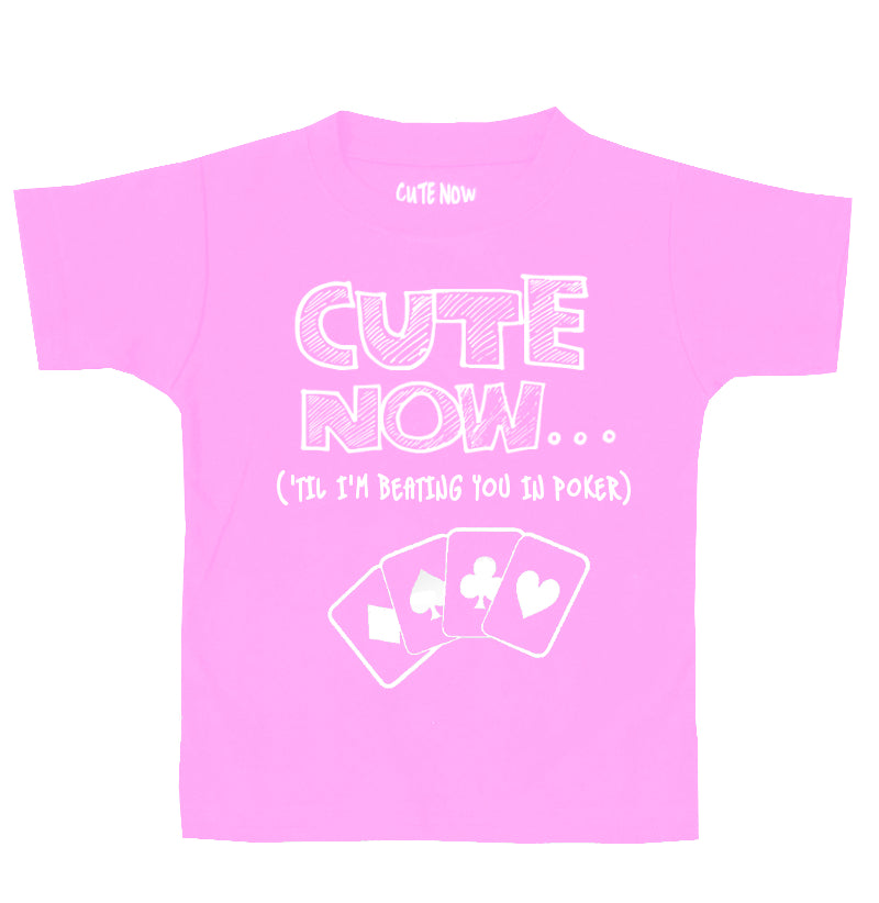 ('Til I'm Beating You In Poker) Toddler T-shirt