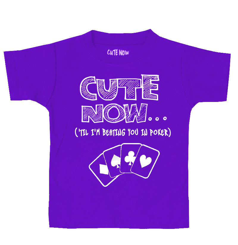 ('Til I'm Beating You In Poker) Toddler T-shirt