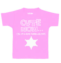 ('Til I'm a Crime Fighter Like Mom) Toddler T-shirt