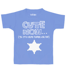 ('Til I'm a Crime Fighter Like Dad) Toddler T-shirt
