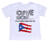 ('Til My Puerto Rican Comes Out) Toddler T-shirt