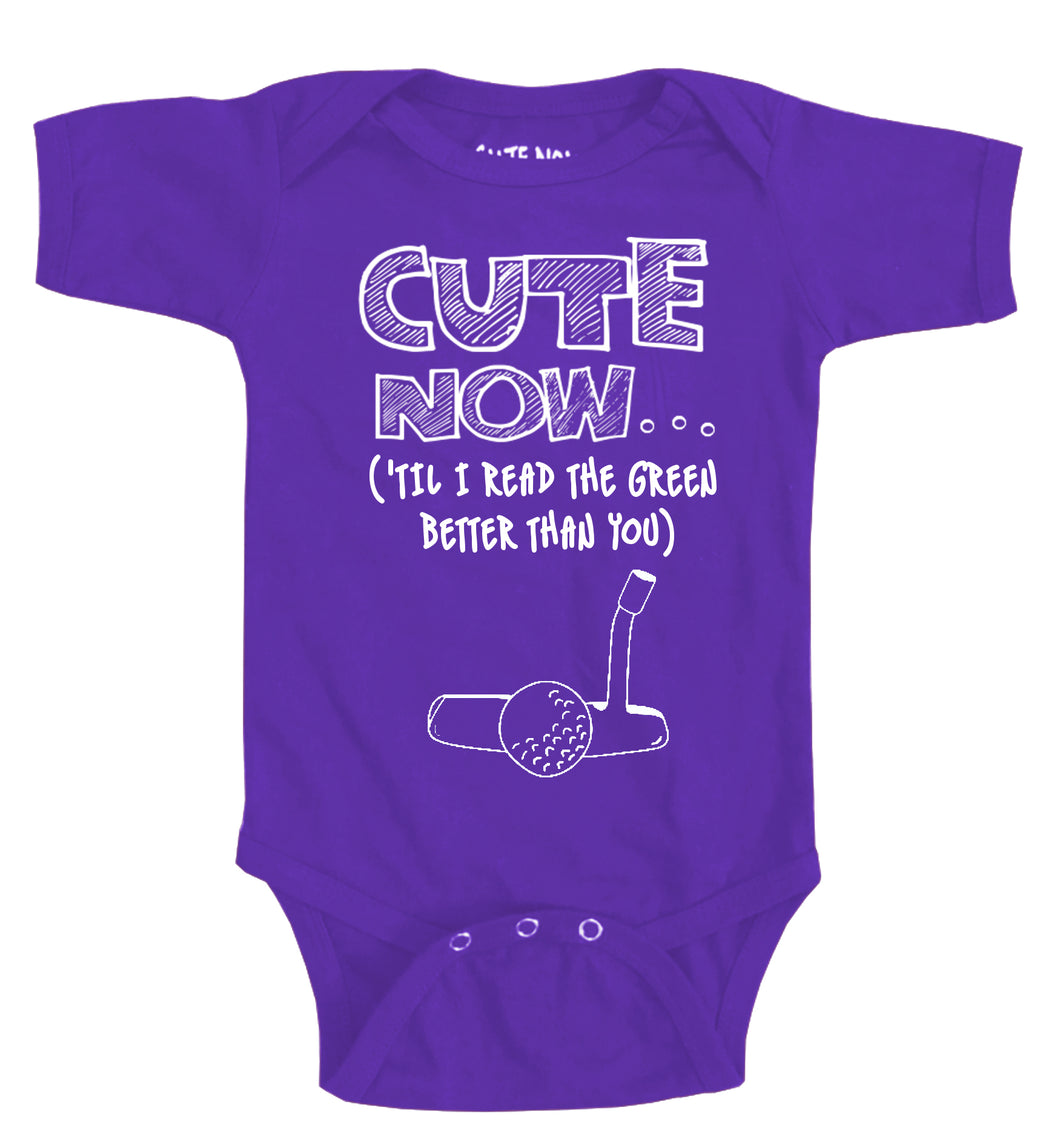 ('Til I Read The Green Better Than You) Bodysuit