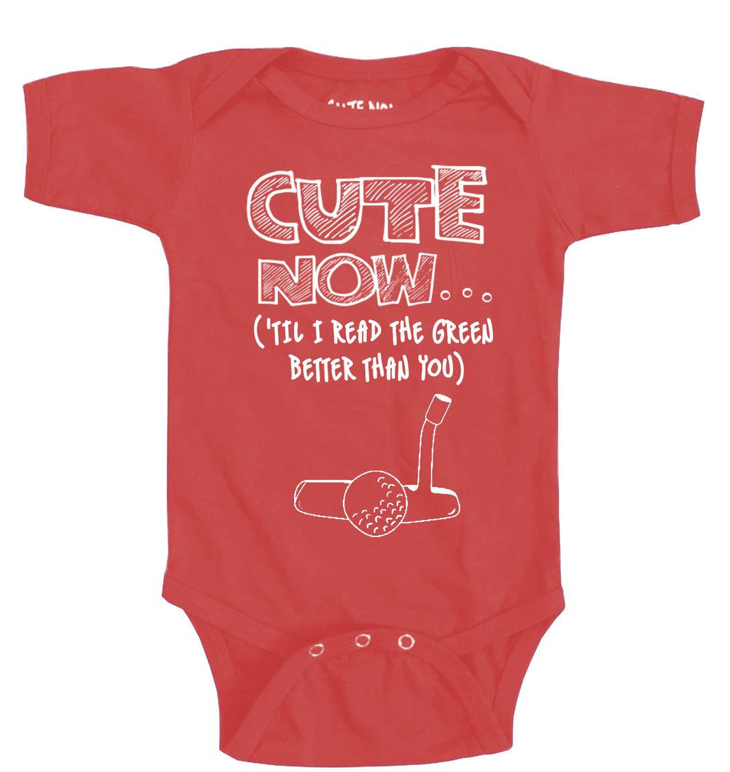 ('Til I Read The Green Better Than You) Bodysuit