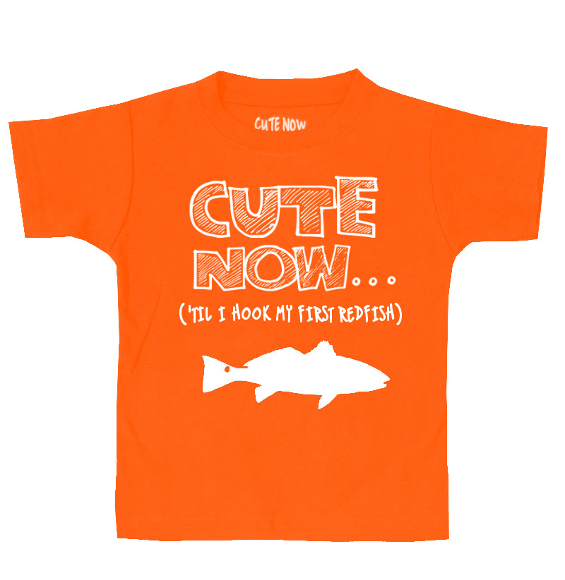 ('Til I Hook My First Redfish) Toddler T-shirt