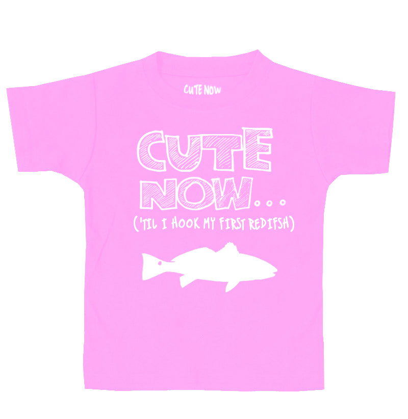 ('Til I Hook My First Redfish) Toddler T-shirt
