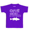 ('Til I Hook My First Redfish) Toddler T-shirt